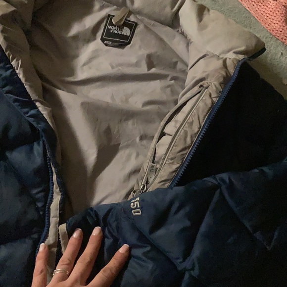 Down north face jacket